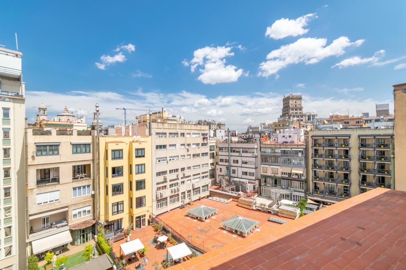 Ronda Apartment Barcelona Exterior foto